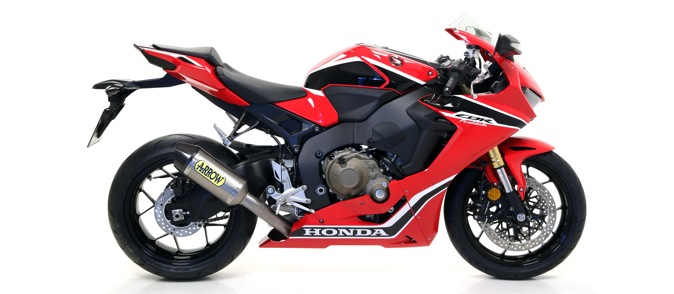 Arrow Exhausts For The Honda Cbr1000rr 17 18