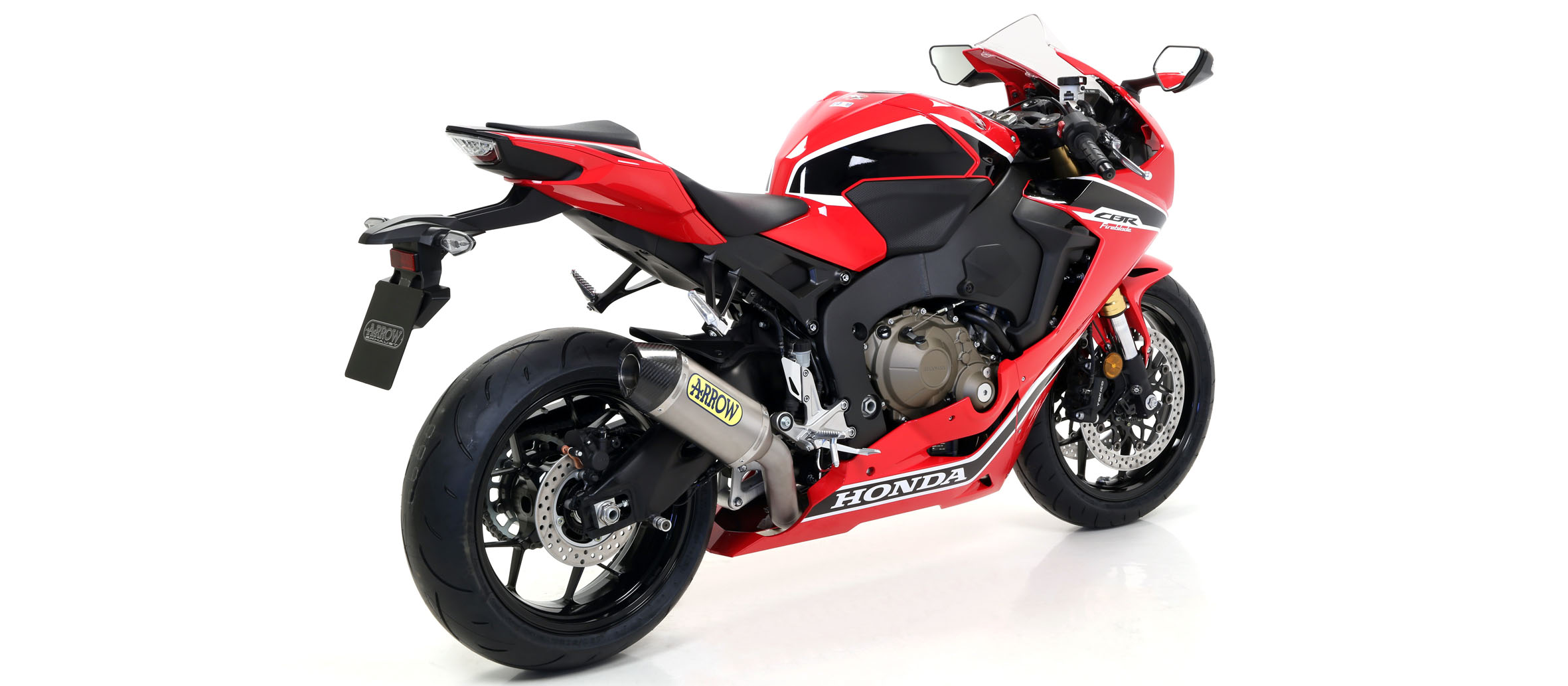 Arrow Exhausts For The Honda Cbr1000rr 17 18