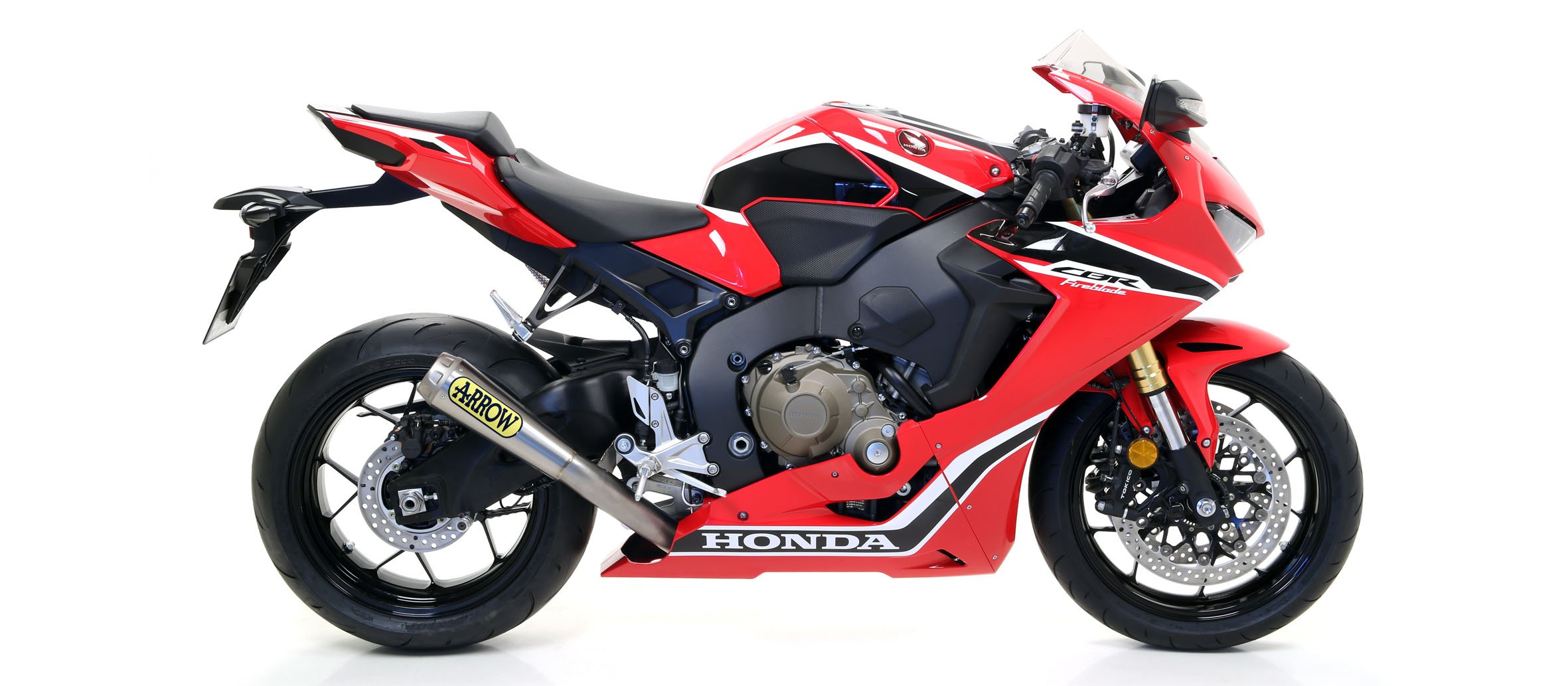 Arrow Exhausts For The Honda Cbr1000rr 17 18