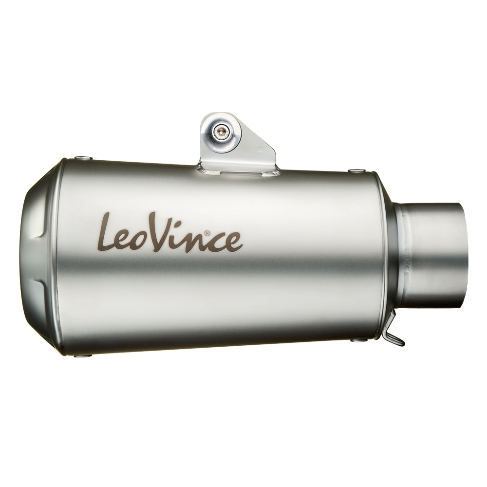 LeoVince LV-10 Slip-On Exhaust for the Honda CBR300R CB300F 2015