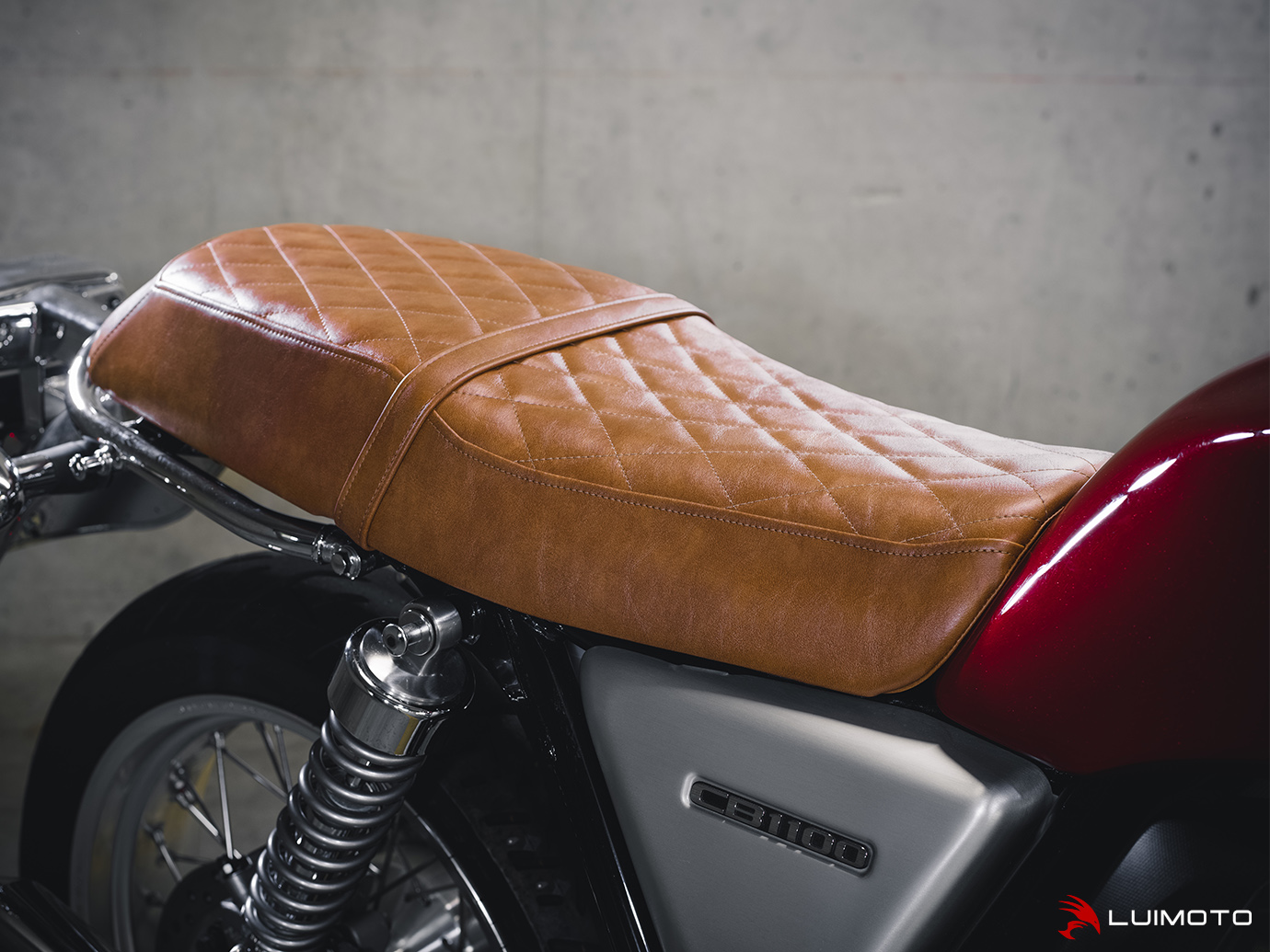 LUIMOTO Vintage Seat Covers for HONDA CB1100 (2017+)