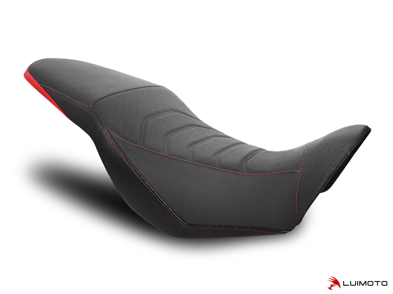 LUIMOTO (S-Touring) Rider Seat Cover for the HONDA CB500X (2019+)