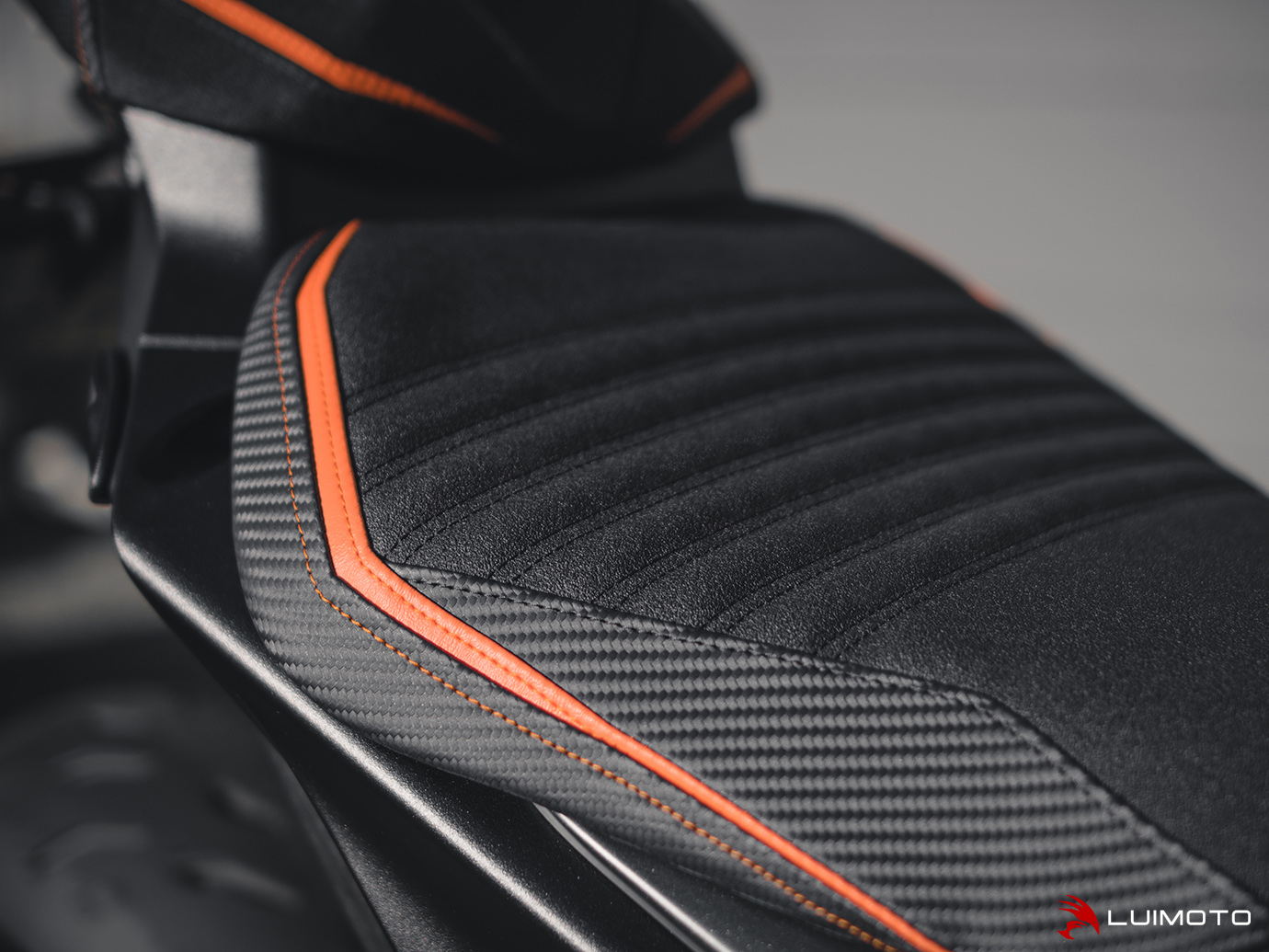 LUIMOTO (Race) Rider Seat Cover for the KTM 1290 Super ...