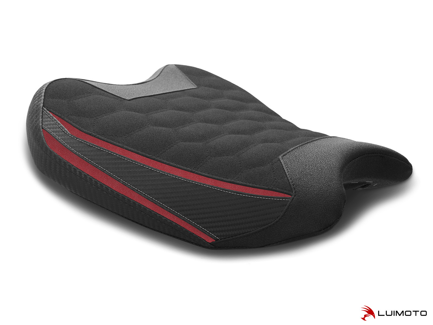 LUIMOTO (HyperSport) Rider Seat Cover for the KAWASAKI Z H2 (2020+)