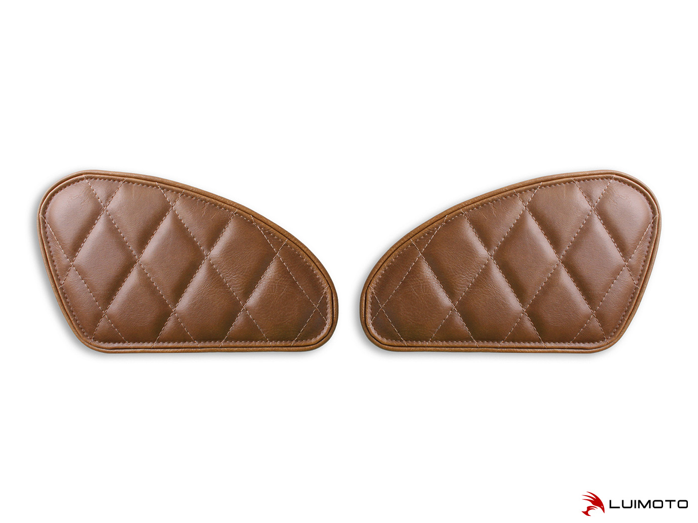 Seat cover in leather Speed Twin