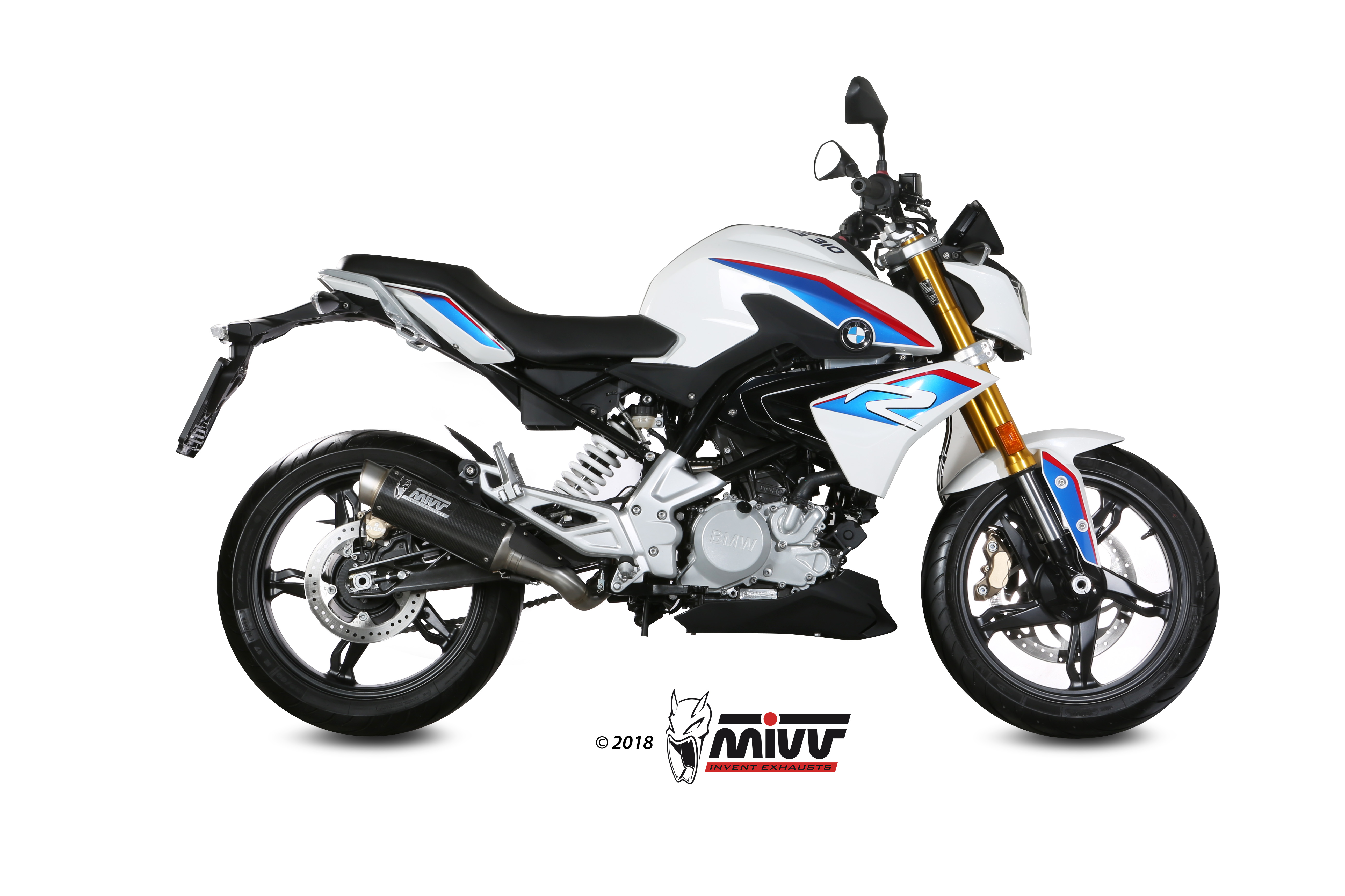 bmw g310r exhaust