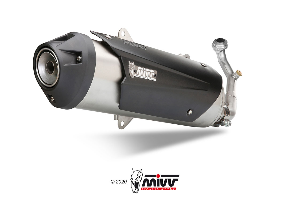 新しいスタイル-Mivv Exhaust HONDA CBR600F 01-10 スリップオン GP チタン H.013.L6S：ギガステーション 店  