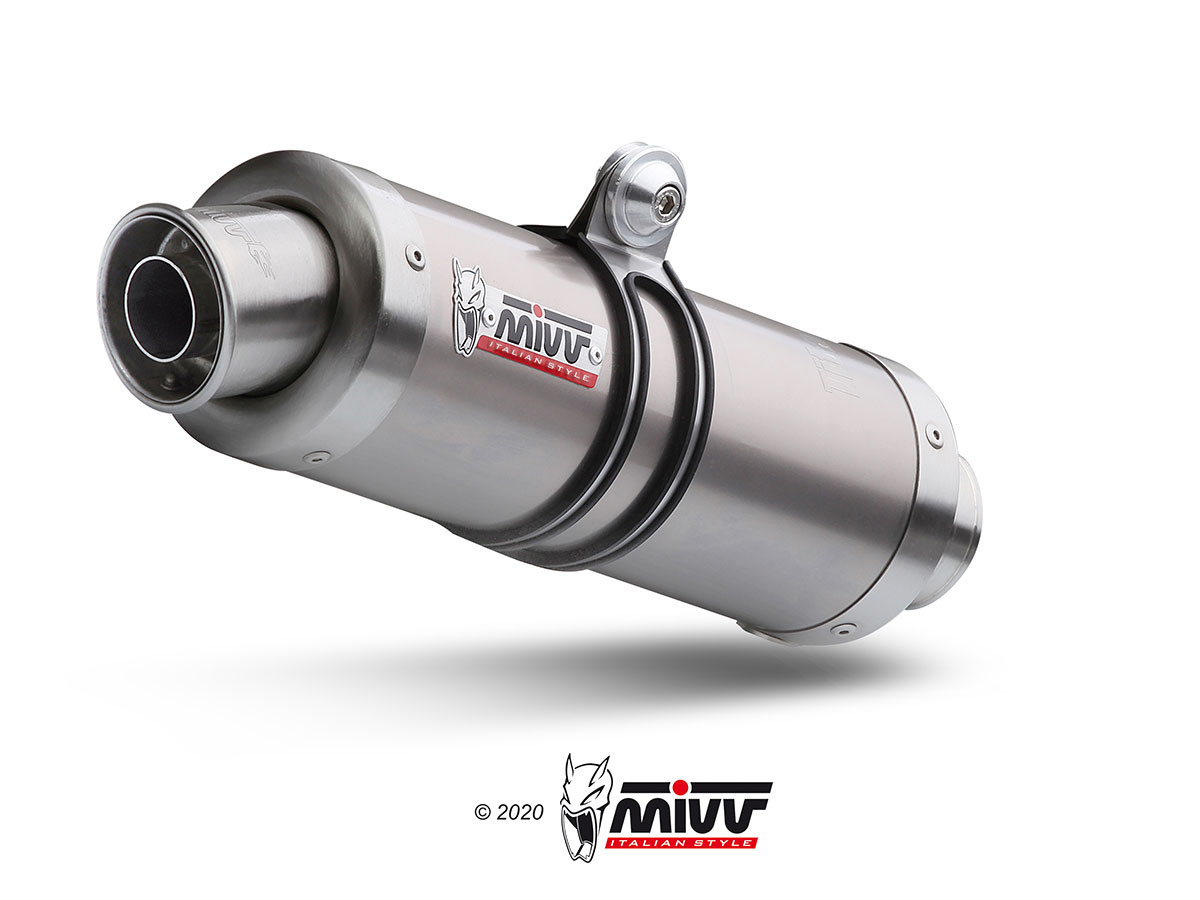 MIVV Slip-on, GP Titan, Standard Exhaust For Kawasaki ZX-6RR / ZX