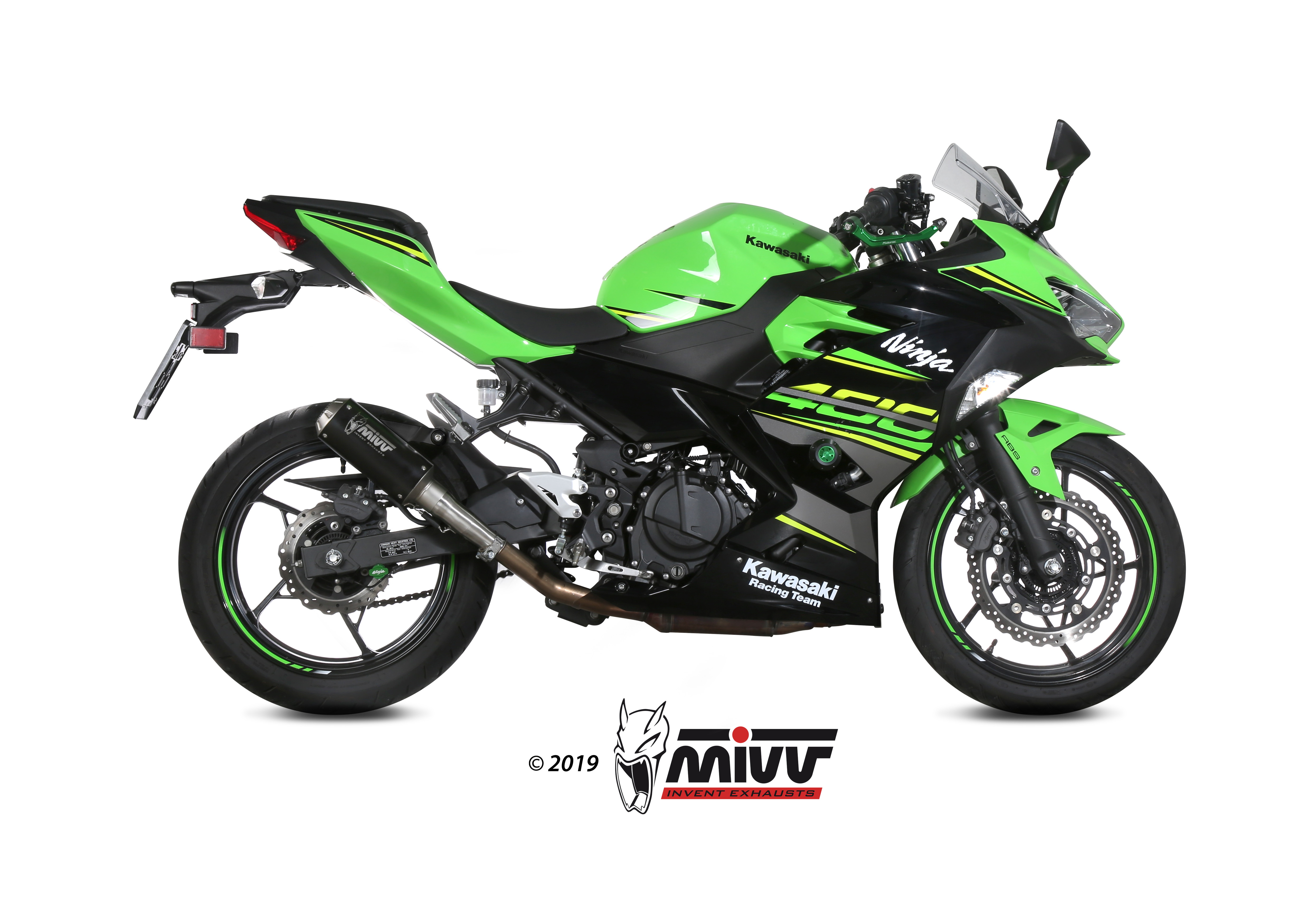 Kawasaki (18+) Ninja 400 / (19+) Z400 Slip-On Systems