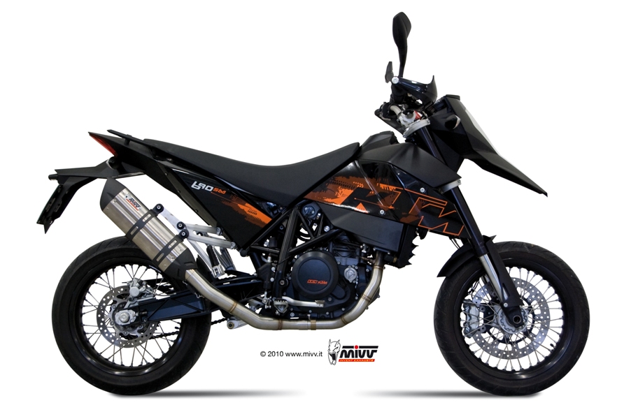 Ktm 690 supermoto deals 2007