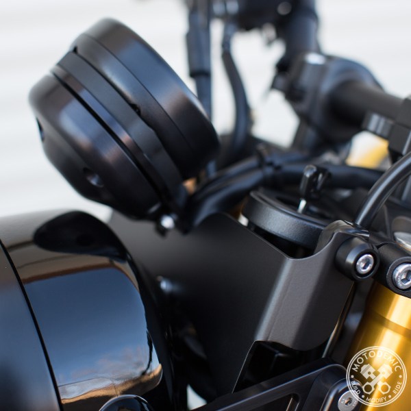 Motodemic Gauge Relocation Kit for the Yamaha XSR900