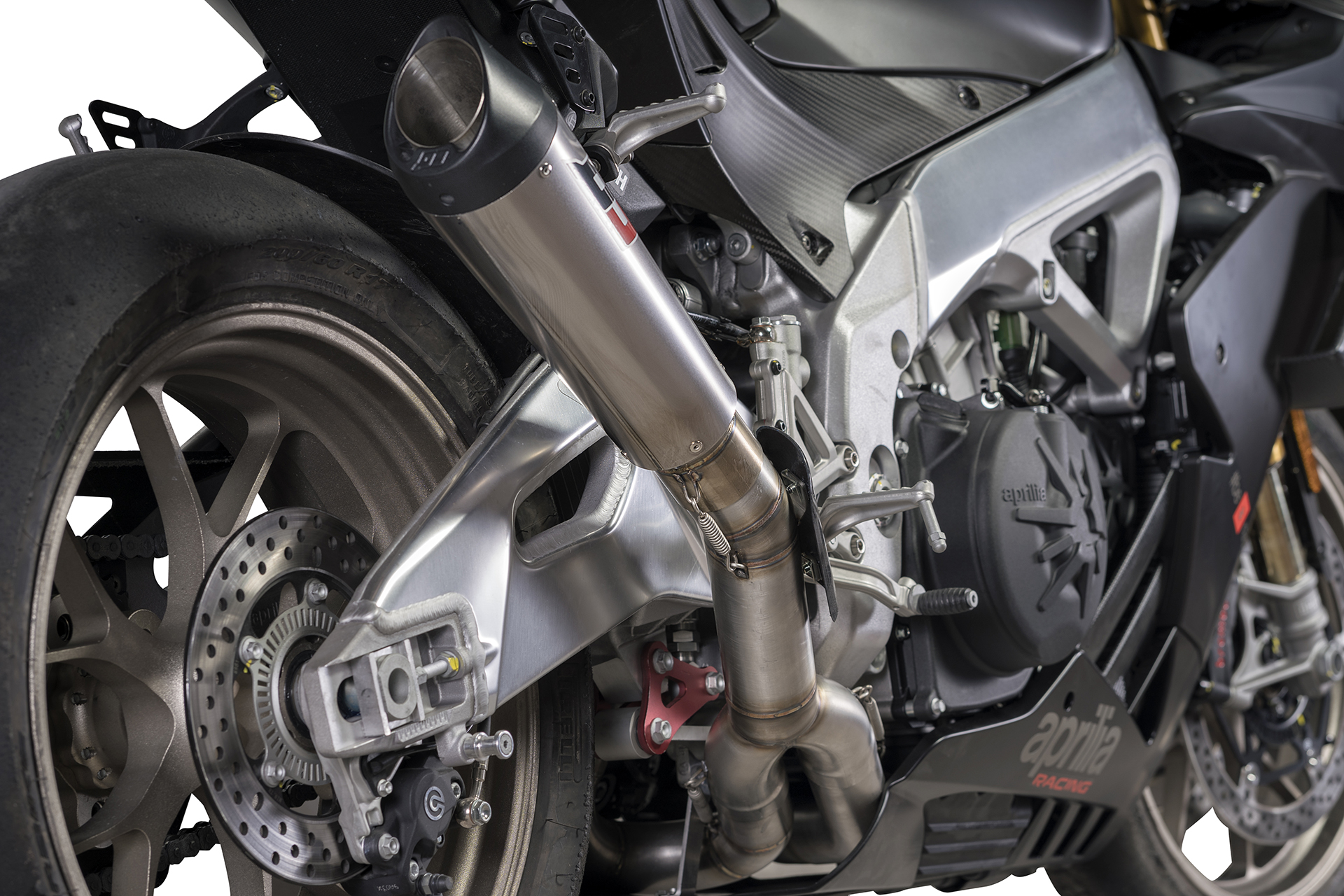 QD Exhaust Semi-Full Exhaust system for Aprilia RSV4 RR / RF / Factory ...