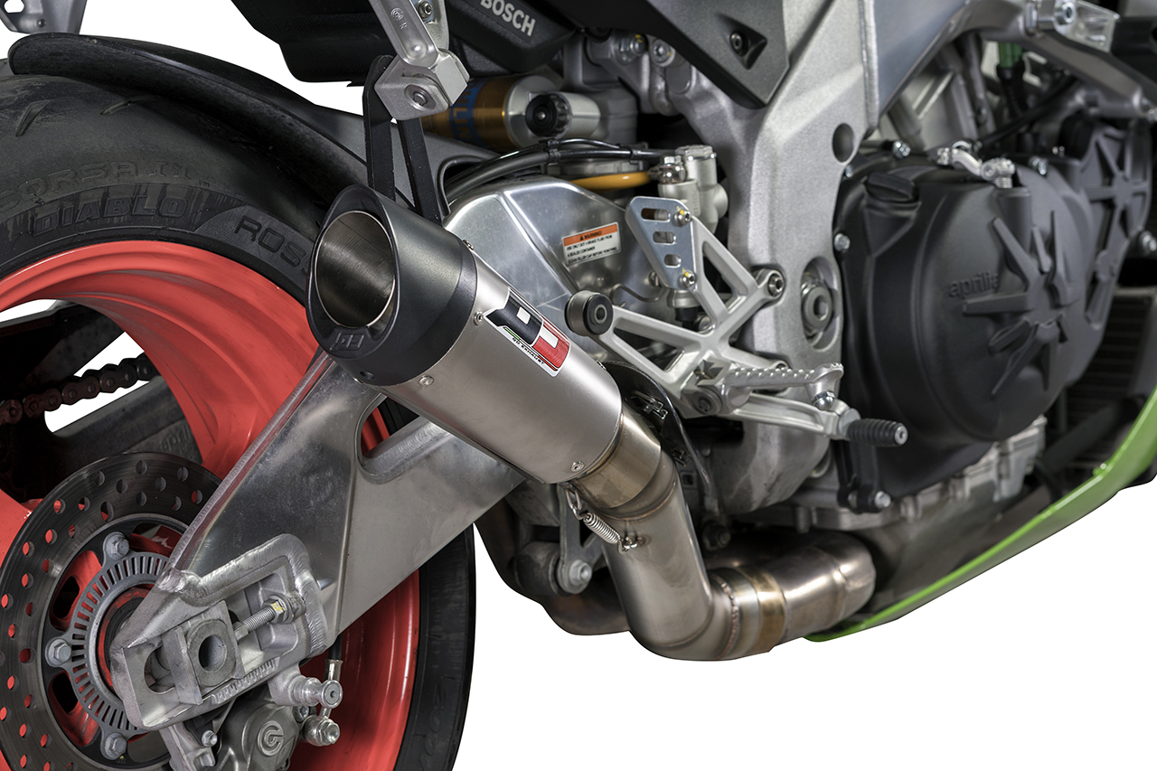 QD Exhaust Slip-on Exhaust for Aprilia Tuono V4 1100 (2015+)