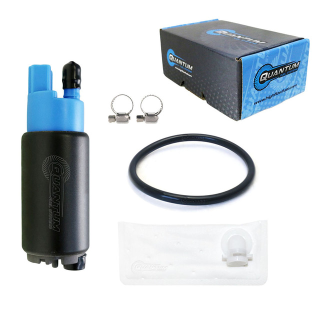 Quantum Fuel Systems OEM Replacement In-Tank EFI Fuel Pump w/ Tank Seal ...