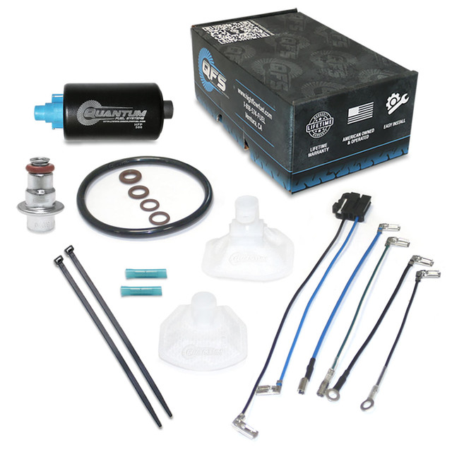 Quantum Fuel Systems OEM Replacement In-Tank EFI Fuel Pump w/ Fuel ...