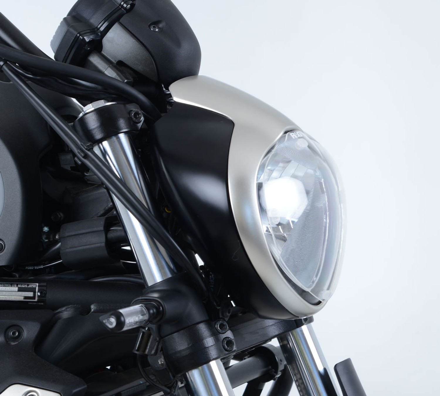 R&G Racing Headlight Shield for Kawasaki 650 Vulcan S '15-'21