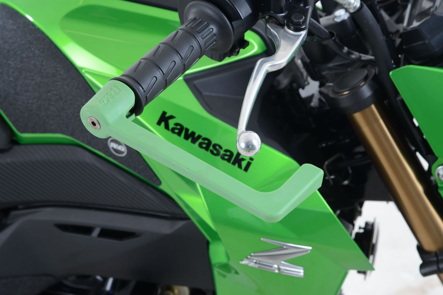 R&G Racing Moulded Lever Guard for Yamaha MT-10 '16-'22, MT-09 '17-'22 ...