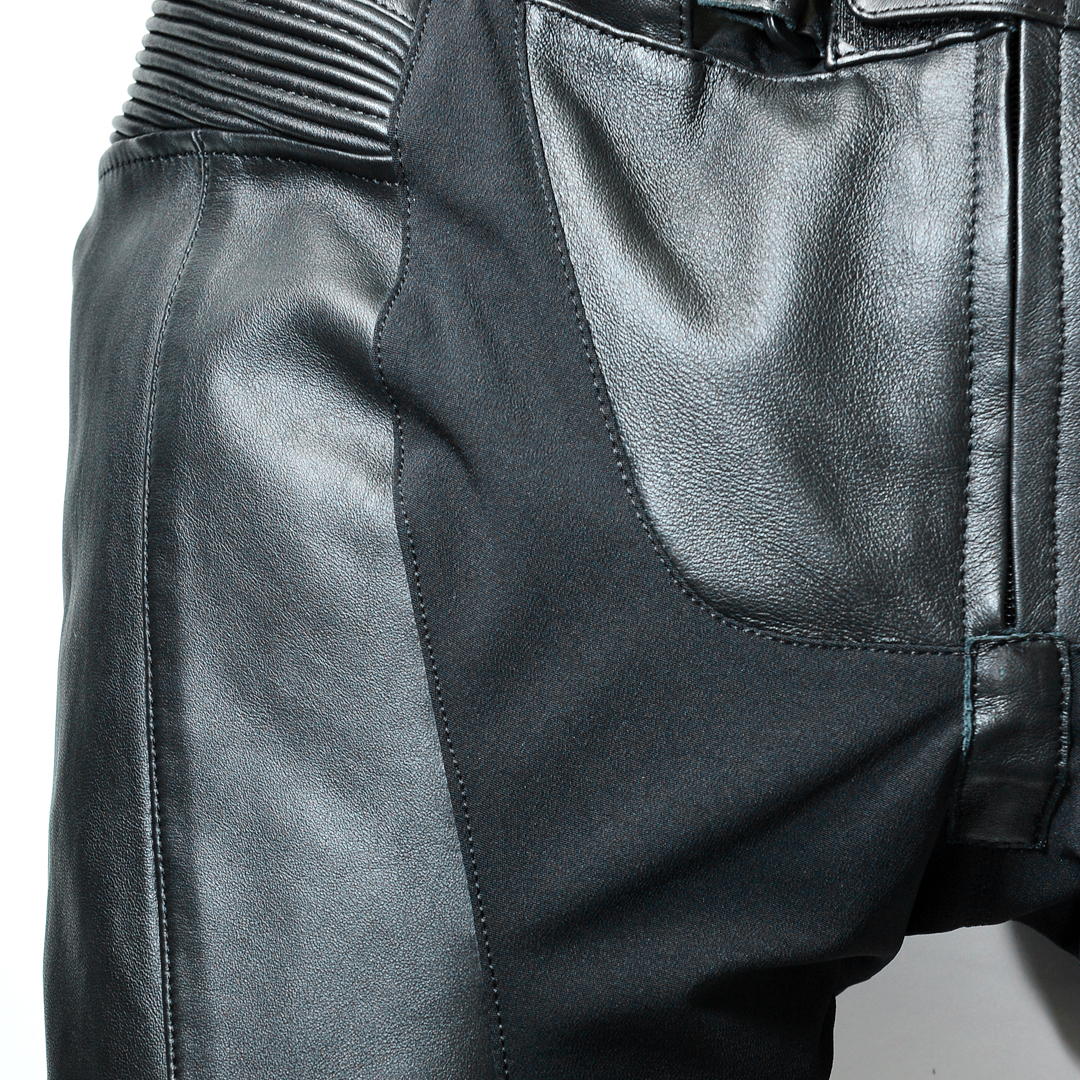 Olesia  Leather Pants - SHARO'S COLLECTION