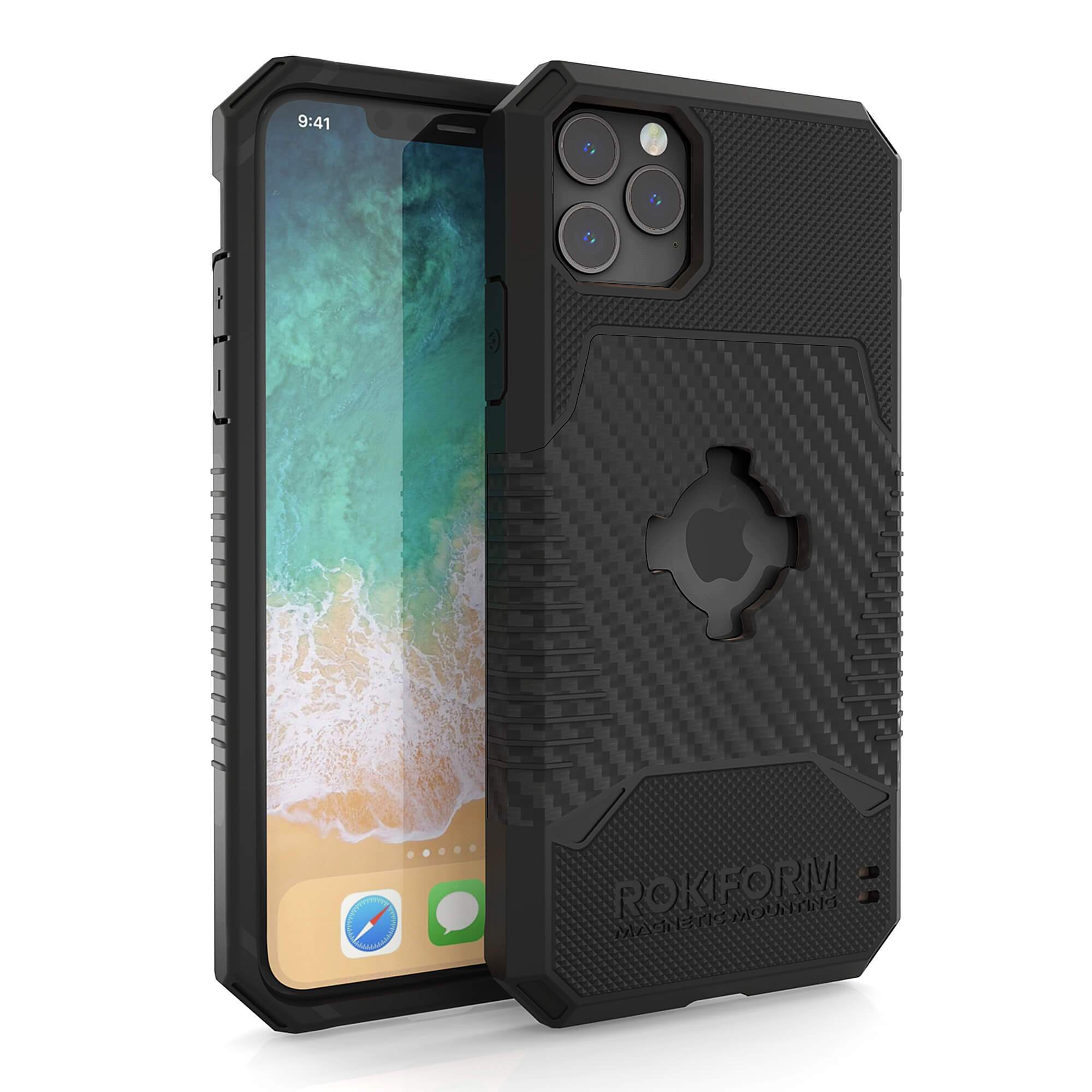 Rokform Rugged Case - iPhone Xs Max - Black