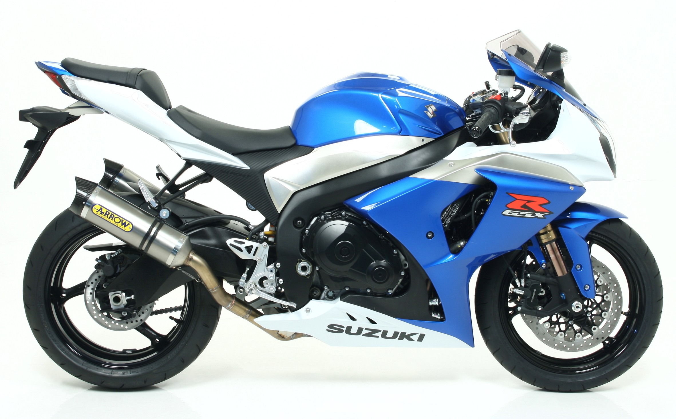 Arrow Exhausts For The Suzuki GSX-R1000 i.e. 2009/2011