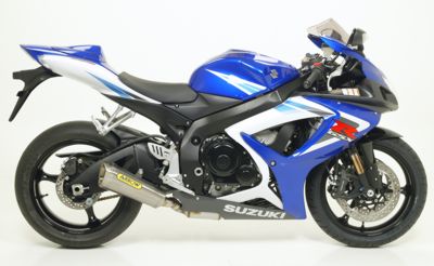 Arrow Exhausts For The Suzuki GSX-R600 i.e. 2006/2007