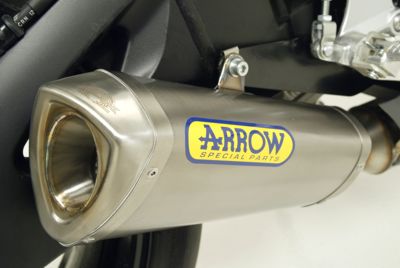 Arrow Exhausts For The Suzuki GSX-R600 i.e. 2006/2007