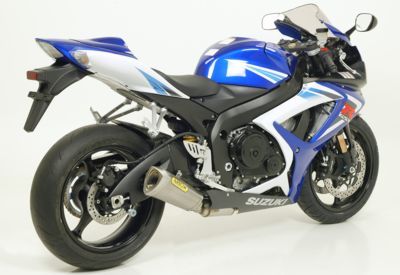 Arrow Exhausts For The Suzuki GSX-R750 i.e. 2006/2007