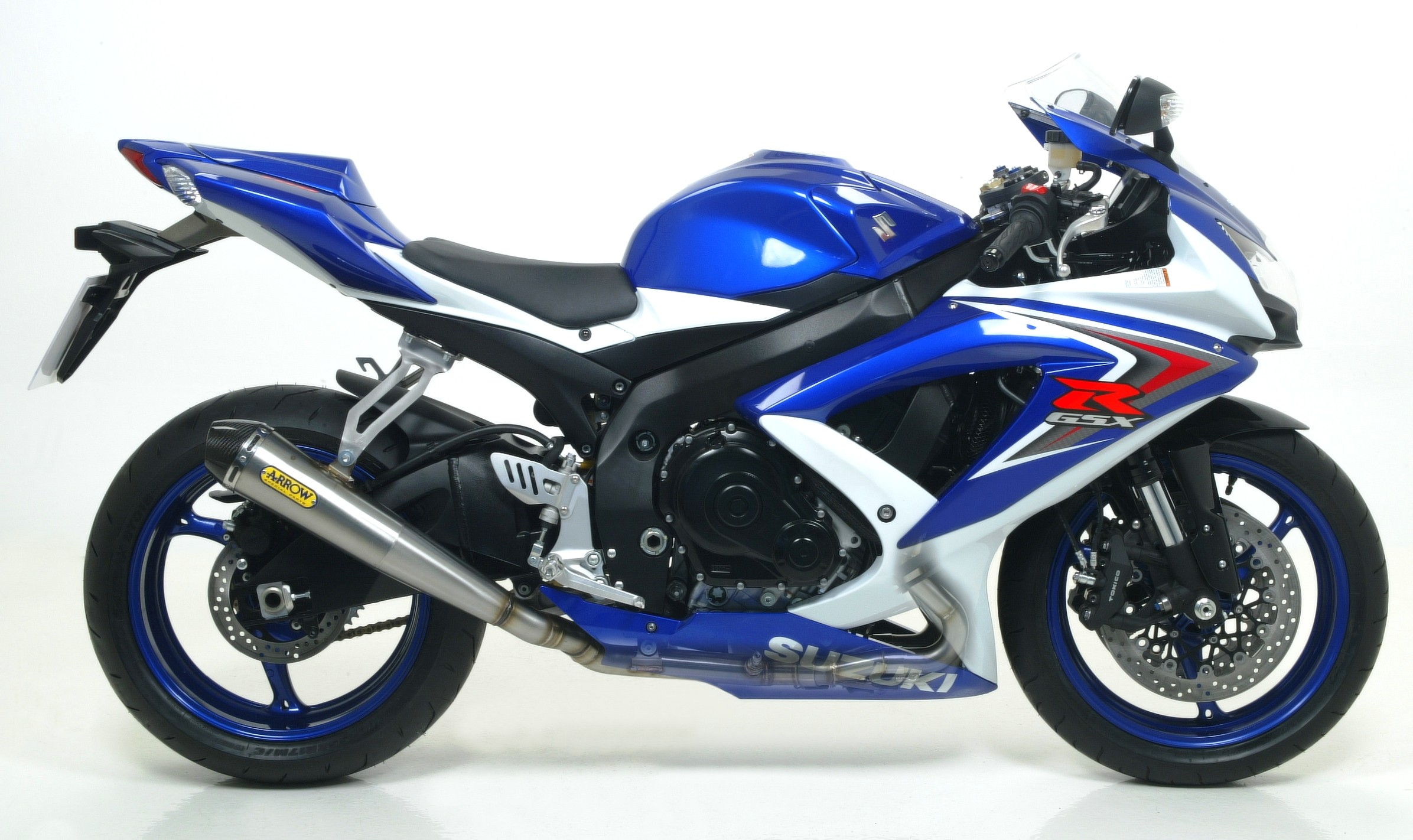 Arrow Exhausts For The Suzuki GSX-R750 i.e. 2008/2010