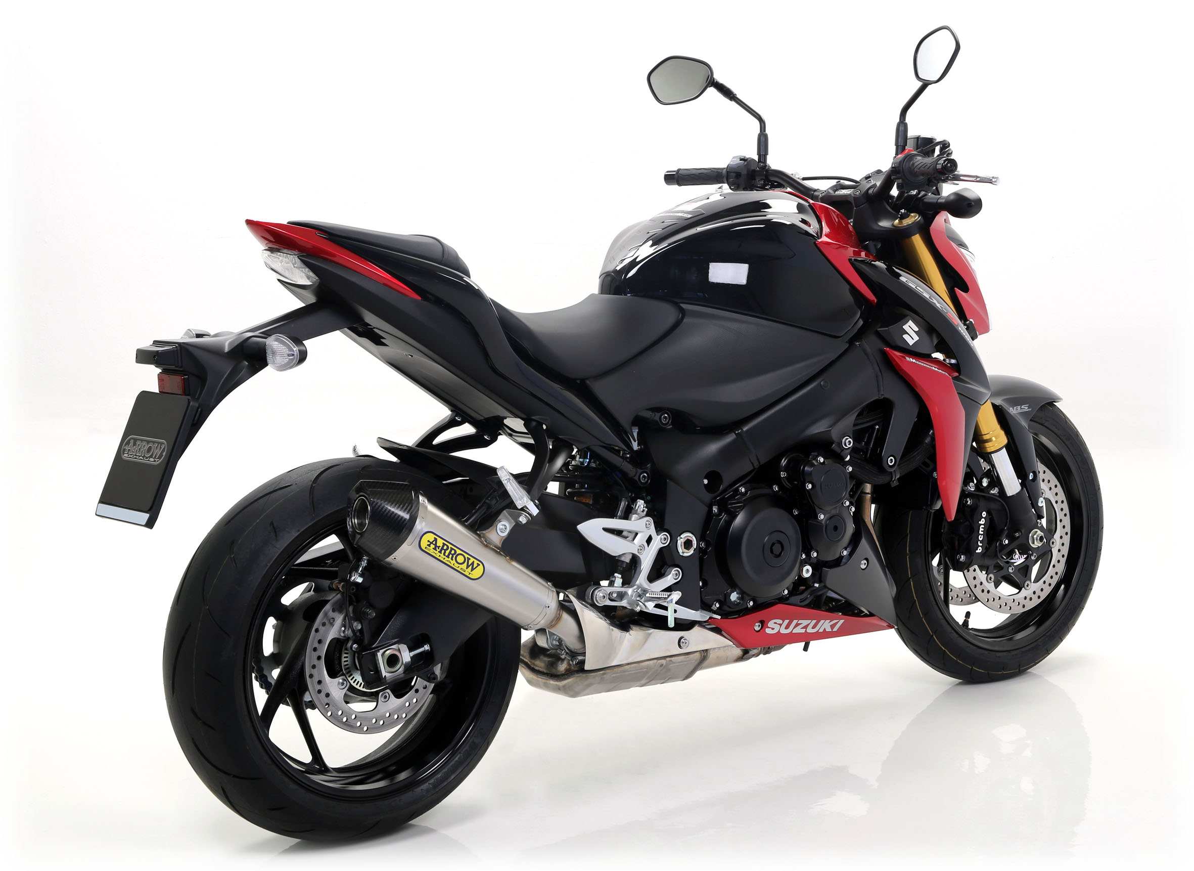 Arrow Exhausts For The Suzuki GSX-S1000 2015/2016