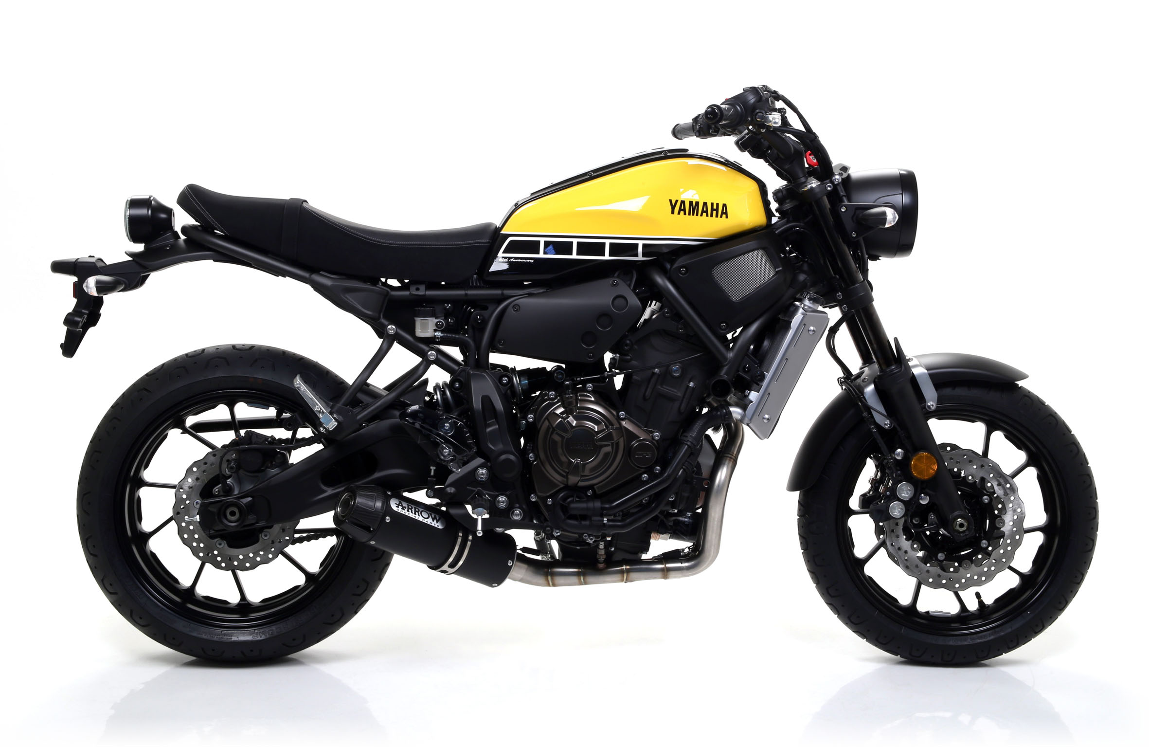 yamaha xsr700 exhaust