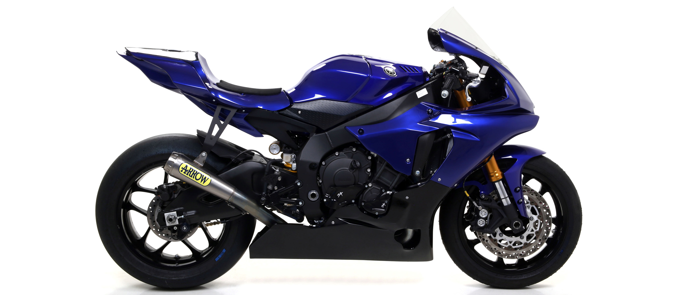 Arrow Exhausts For The Yamaha YZF-R1 (2015+)