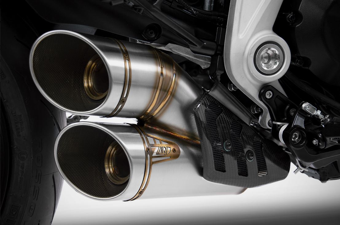 ZARD 2-1-2 Exhaust for Ducati Diavel 1260 (2019-2021) - Euro4