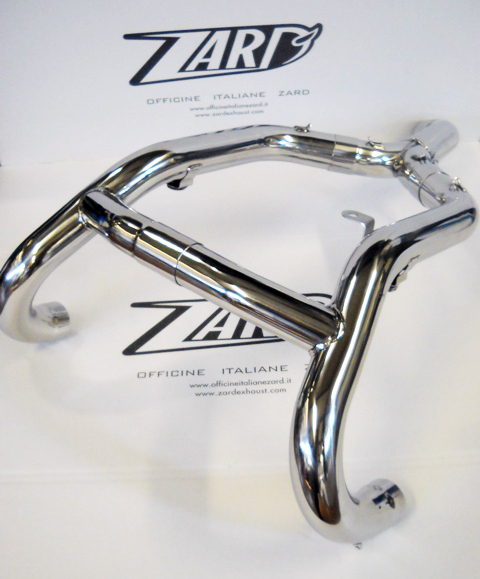 ZARD Penta Slip-on Exhaust for the 2013-2018 BMW R 1200 GS / Adventure -  Winner of