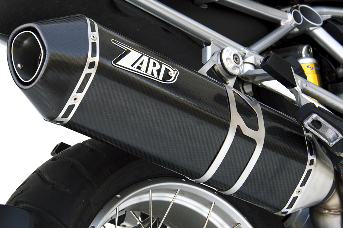 ZARD Penta Slip-on Exhaust for the 2013-2018 BMW R 1200 GS / Adventure -  Winner of