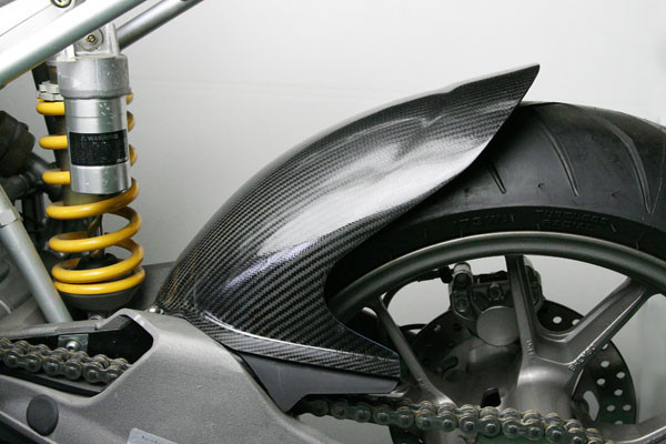 CARBONDRY - DUCATI 749 / 999 CARBON FIBER REAR HUGGER