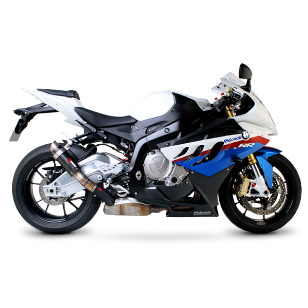 SCORPION RP-1 GP SLIP ON EXHAUST - BMW S1000RR (2009-14)