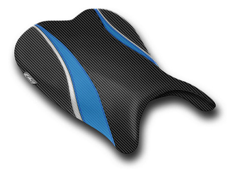 LUIMOTO (Sport) Rider Seat Cover for the SUZUKI GSX-R600 / GSX-R750 (06-07)