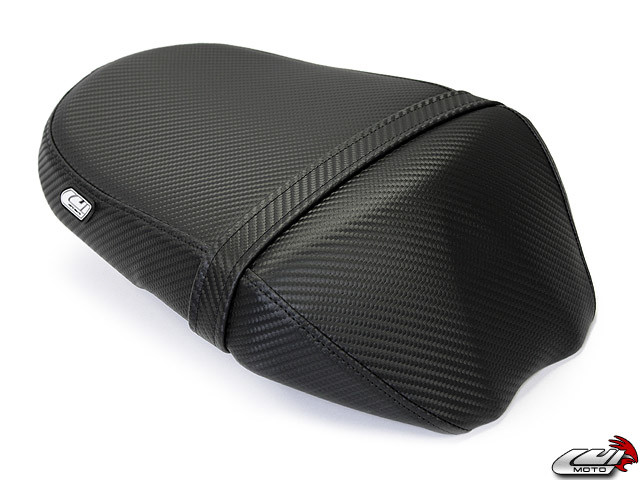 LUIMOTO (Sport) Passenger Seat Cover for the SUZUKI GSX-R1000 (09-16)