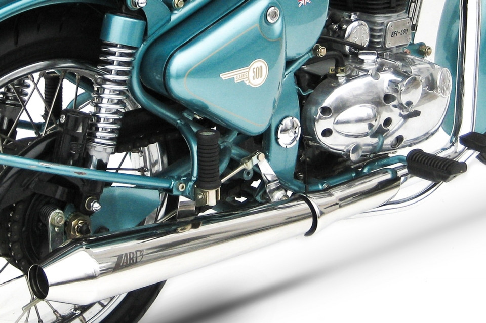 Zard deals royal enfield