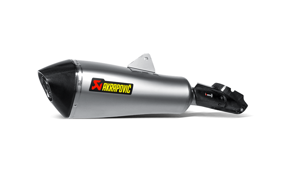 Akrapovic Slip-On Exhaust BMW R1200RT 2014-2018