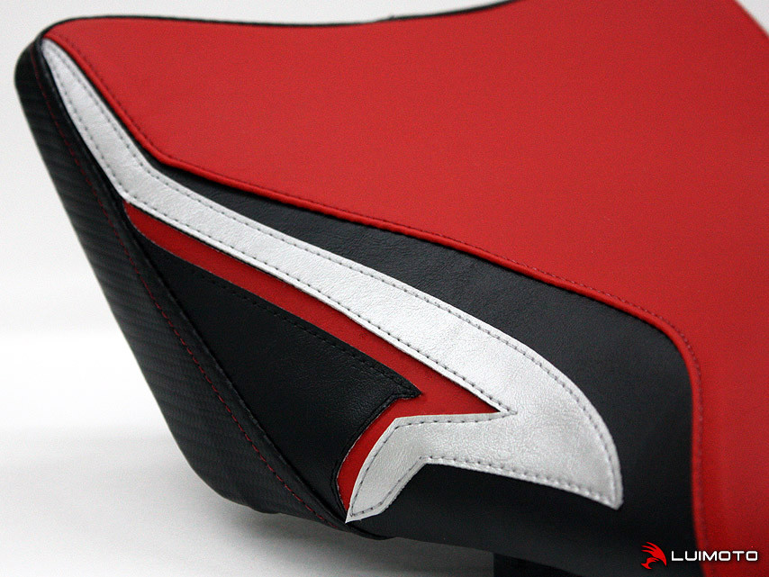 LUIMOTO (Tribal Blade) Rider Seat Covers for the HONDA CBR150R / CBR250R  (10-14)