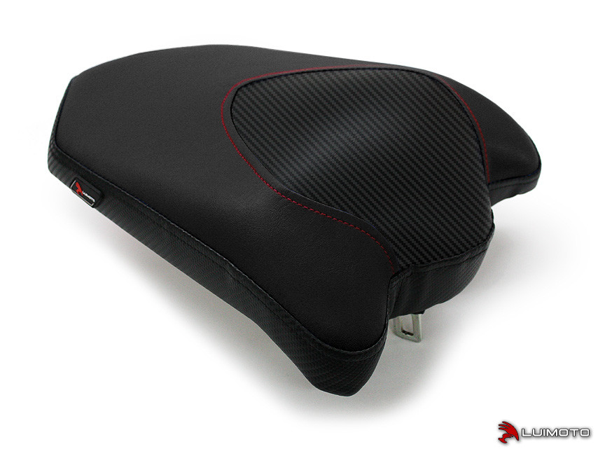 LUIMOTO (Sport) Passenger Seat Covers for the YAMAHA FZ6R (09-17)