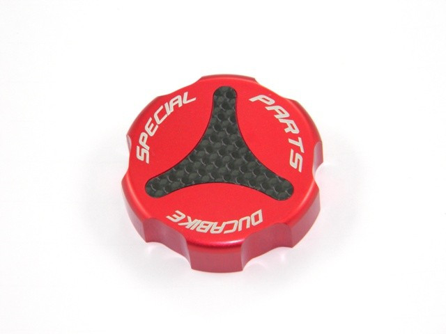 Ducabike Billet Rear Brake Reservoir Cap for Ducati (except Diavel and ...