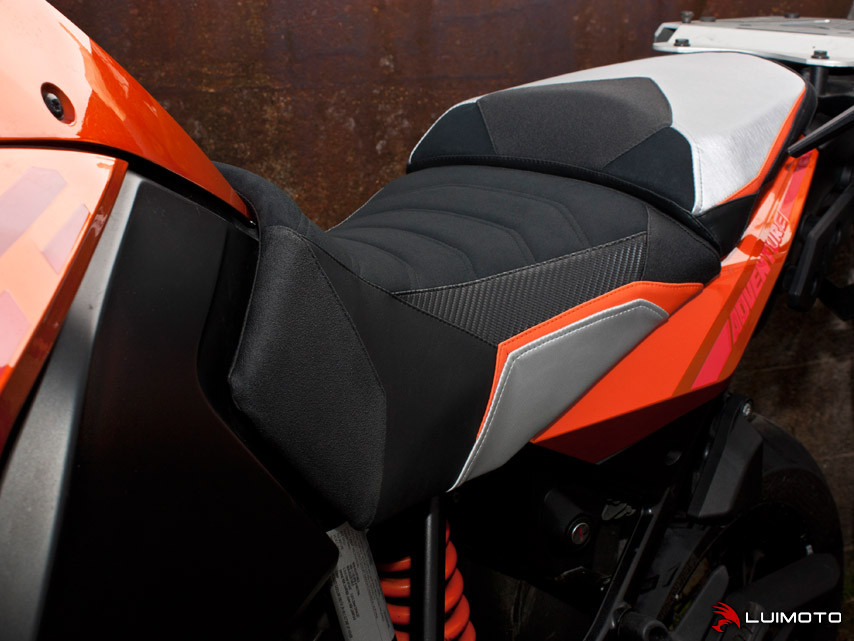 LUIMOTO (Rally) Passenger Seat Covers for KTM 1190 ADVENTURE / R