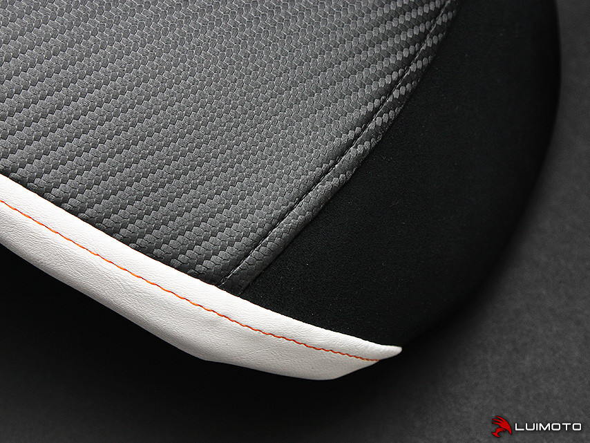 LUIMOTO Passenger Seat Cover for the KTM 125 / 200 / 250 ...