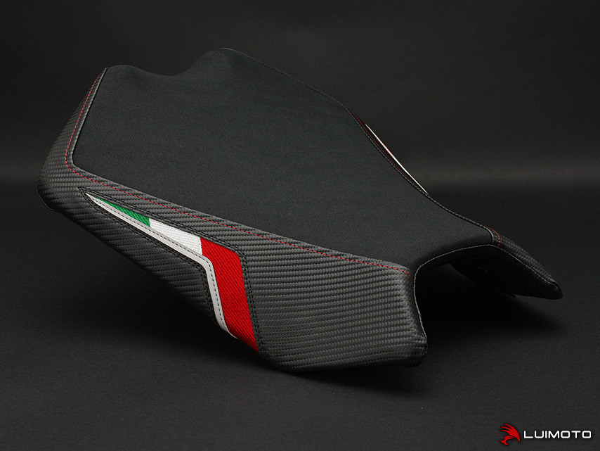 Tappezzeria Aprilia RSV4 Seat Cover (w/Logo) (2021+) Motorcycle: MOTO-D  Racing