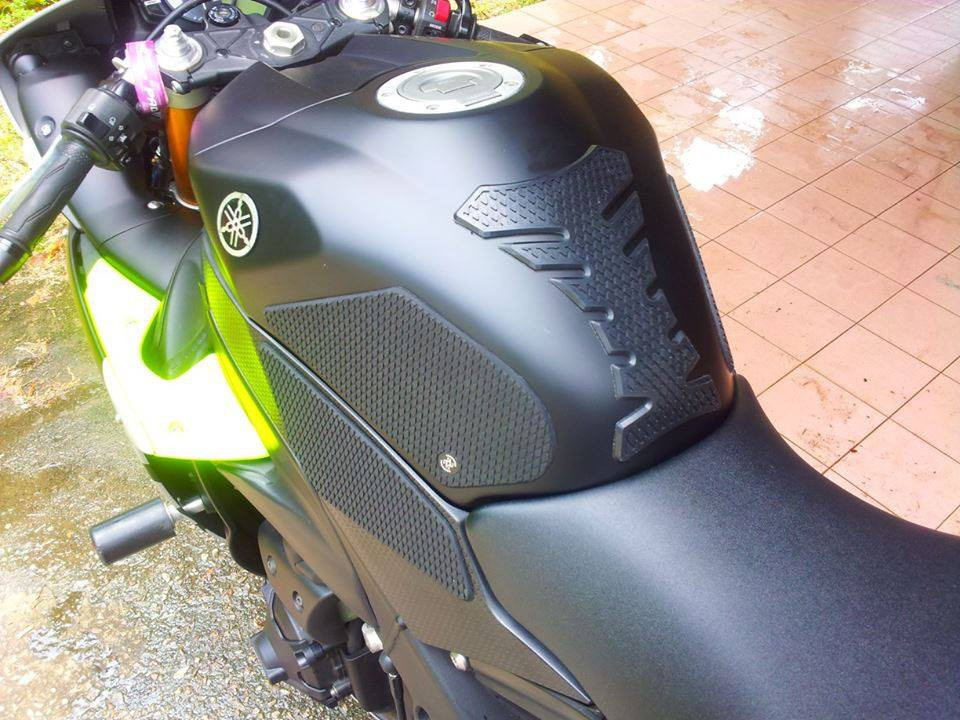 Techspec Tank Grip Pads For The Yamaha Yzf Rr1 09 15