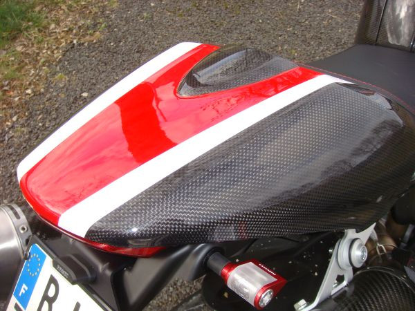 ducati monster pillion