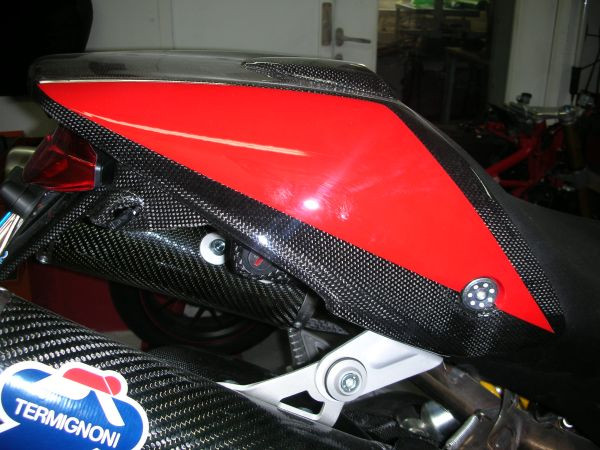 ducati monster pillion