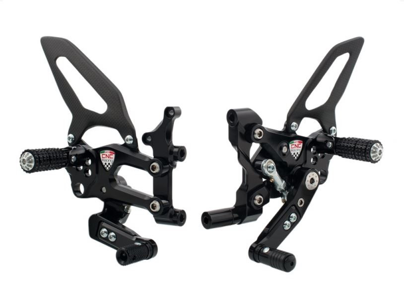 CNC Racing RPS Adjustable Rearset for the Ducati Panigale 899